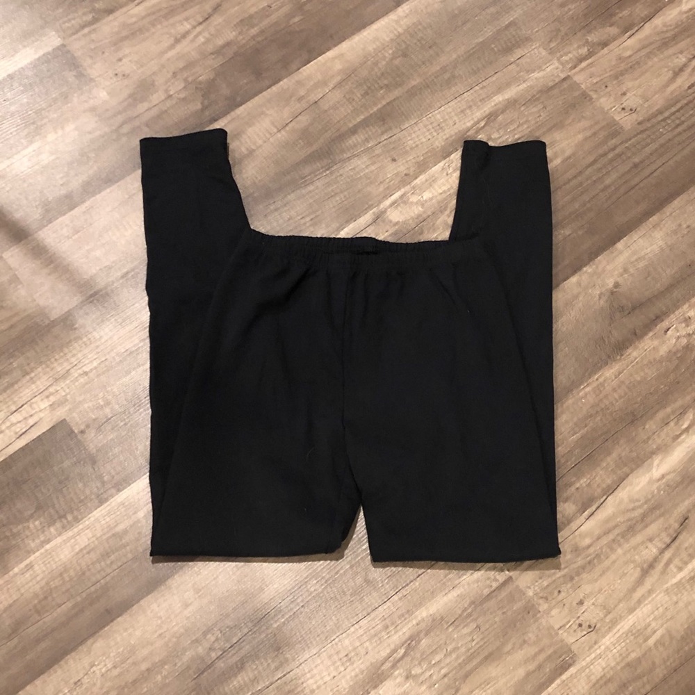 SO black leggings